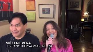 Beautiful voice of Martin Nieveras twin sister VICKI NIEVERA  Just Another Woman in Love [upl. by Rima641]