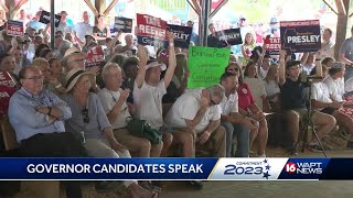 Candidates for Mississippi governor speak at Neshoba [upl. by Younglove]