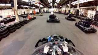 Speed Karting Warrington 210313 [upl. by Bhayani202]