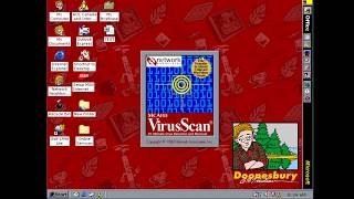 Windows 98 Plus Theme  Doonesbury [upl. by Aletse]