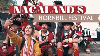 Nagalands Hornbill Festival  Solo In Nagaland  Talkin Travel [upl. by Immaj249]