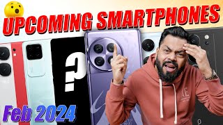 Top 18 Best Upcoming Mobile Phone Launches ⚡ February 2024 [upl. by Haeluj]