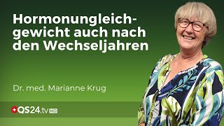 Der Irrglaube nach den Wechseljahren «Ich bin ja durch»  Marianne Krug  Naturmedizin  QS24 [upl. by Relyk]