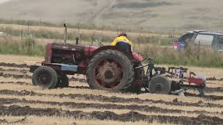 Sarum Tractor Club Ploughing Match 2024 part 1 [upl. by Nnairak]