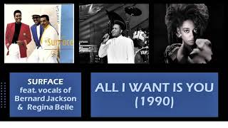 SURFACE feat REGINA BELLE quotAll I Want Is Youquot 1990 [upl. by Karsten]