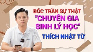 Chấn động Ts Vũ Thế Dũng bóc trần sự thật về Thích Nhật Từ [upl. by Hertha343]