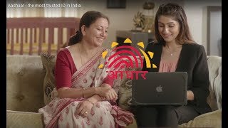 Aadhaar Empowering You with Trusted Identity [upl. by Willyt572]