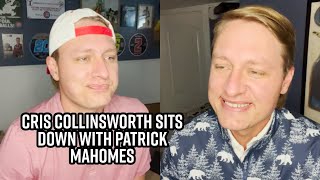 Cris Collinsworth Sits Down With Patrick Mahomes Before NFL Opening Kickoff [upl. by Iramaj941]