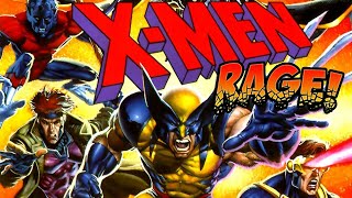 RETRO RAGE QUIT XMen MegadriveGenesis [upl. by Snej]