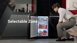 2024 Hitachi 4 Door Refrigerator French Bottom Freezer The Art of Ease CM 15 Sec India [upl. by Nohj]