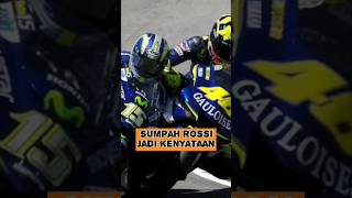 insiden rossi vs gibernau MotoGP jerez 2005 shorts [upl. by Zolner]