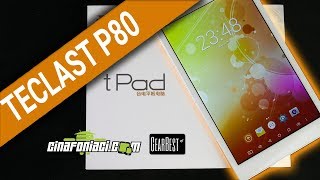 TECLAST P80 RECENSIONE [upl. by Herring491]