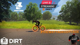 WTRL Zwift Racing League 202425  Round 2 Race 1  Tick Tock TTT 36km [upl. by Refinnej]