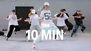 WINNER  10 MIN  Woomin Jang Choreography [upl. by Yanffit]