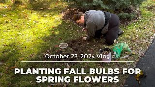 Planting Fall Bulbs for Spring Flowers [upl. by Hedges595]