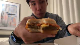 McDonald’s McPlant burger Review 🥬🥬 [upl. by Repmek788]