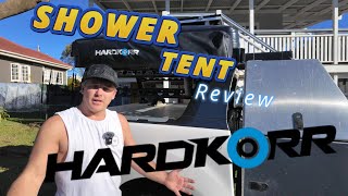 HARDKORR Camping Shower Tent Review [upl. by Asta172]