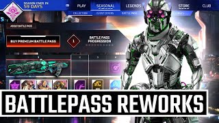 Apex Legends New Season 20 Battlepass Upgrade [upl. by Olegnaleahcim912]