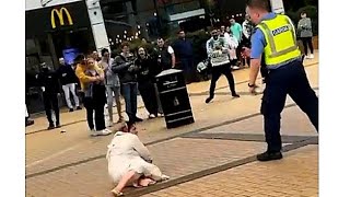 Blanchardstown Garda Goes Full Bruce Lee on a Romanian Woman LOLZ 🙌🏻 👮 🤣 [upl. by Houston84]