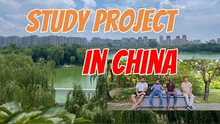 Study project at XJTU  Life in China international students in China Xi’an jiaotong University [upl. by Weinrich]