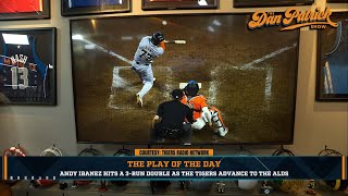 Play Of The Day Andy Ibanez Hits 3Run Double As The Tigers Advance To The ALDS  10324 [upl. by Inoue]