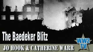 The Baedeker Blitz  The Luftwaffe Bomb the UK 1942 [upl. by Adigirb]