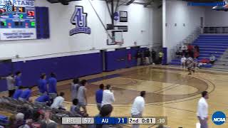 Mens Basketball vs Beloit College [upl. by Aldora]