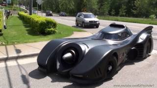 1989 Batmobile Keaton [upl. by Cheng]