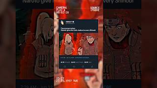 Naruto give nine tails chakra to every Shinobi naruto shorts viralshorts anime [upl. by Weatherby787]