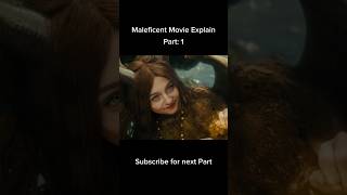 Part1 Maleficent Movie Explained Hindi☺️😮 shorts shortsfeed MoviePious [upl. by Oinotnanauj261]