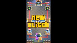 Glitch or not  🤣😂 clashroyale كلاشرويال fyp game clashroyale glitch viral explore [upl. by Ariamat475]