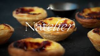 Pastel de Nata Masterclass at Natelier [upl. by Aem]