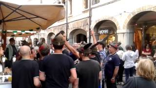 Alpini a Pordenone 2014  Amici Miei [upl. by Bluefarb]