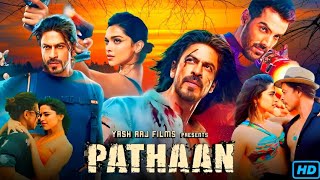 Pathan Movie  ShahRukh Khan John Abraham Deepika Padukone  Facts amp Story Review [upl. by Phaih]