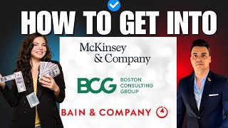 How To Get Into Bain BCG amp McKinsey  Career in Consulting 🚀  Highest Paying Jobs [upl. by Vookles]