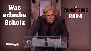 Was erlaube Scholz  Stunksitzung 2024 [upl. by Recneps427]