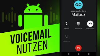 Android Voicemail einrichten  Anrufbeantworter aktivieren und einstellen [upl. by Nivlac]