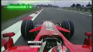 Kimi Raikkonen pole lap  2007 Europe Nurburgring [upl. by Koren]