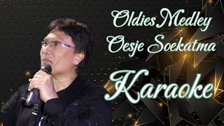 Oesje Soekatma Oldies Medley Karaoke marcovickaraoke [upl. by Laurent]