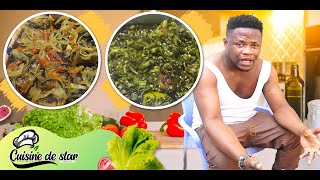 Cuisine Congolaise l’artiste FACHE KALOMBO A LAMBELI BISO SUKA NA MAKUSA ELUBU YA BIKOLO MAKUSA BIO [upl. by Genesa133]