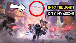 Destiny 2  INTO THE LIGHT Enemies Invade City Old Tower Returns [upl. by Assirol]