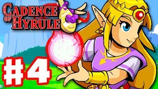 Cadence of Hyrule  Gameplay Walkthrough Part 4  Waking Up Zelda Nintendo Switch [upl. by Nickerson]