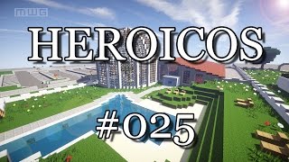 Lets Build Minecraft HEROICOS  Schwimmbad 025 [upl. by Calandra601]