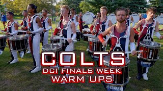 2024 Colts DCI Finals Week Warm Ups [upl. by Udele]