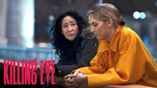 Eve and Villanelle Share An Unspoken Understanding  Killing Eve Season 3 Finale  Killing Eve [upl. by Anaeg502]