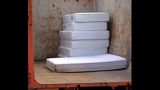 Turn old into new polyurethane mattress recycling [upl. by Isabelita]