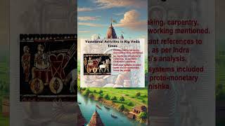 Vocational Activity in Vedic Age shorts righistoryextended vedicculture history ancientindia [upl. by Laeira]