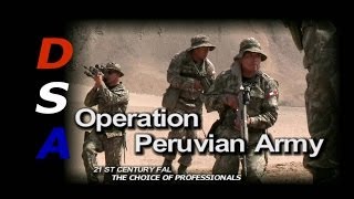 DSA Involvement in the 2013 SITDEF show and DSA Peruvian Army Demo [upl. by Lordan]