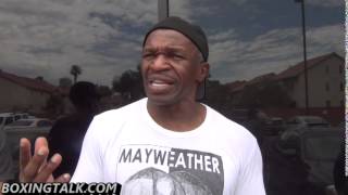 MAYWEATHER SR THOUGHTS ON CANELO VS LARA DECISION DONTAESBOXINGNATION [upl. by Azirb]