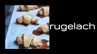 Rugelach  How to Make Rugelach [upl. by Bolitho]